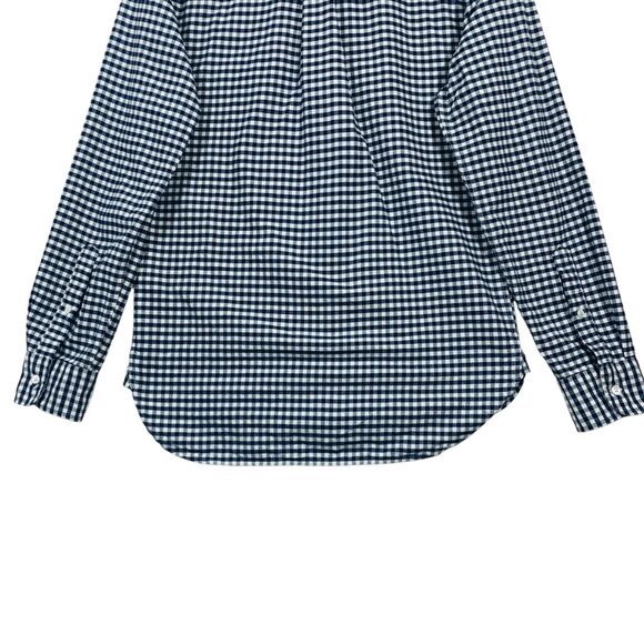 small check black and white mans button down shirt size small LEVIS - Picture 14 of 16